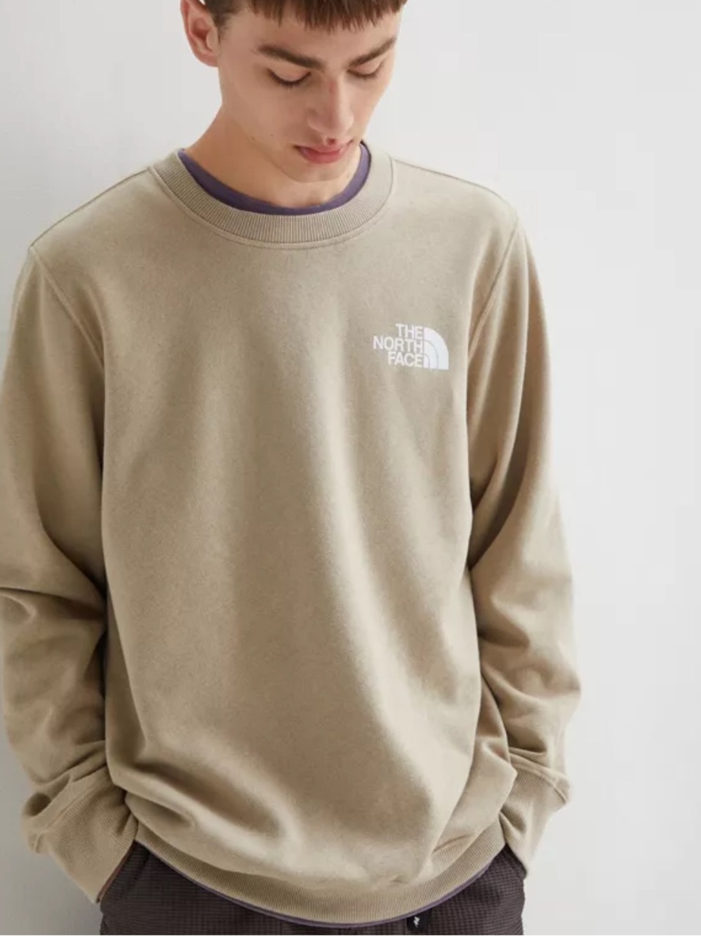 North face sweat shirt
